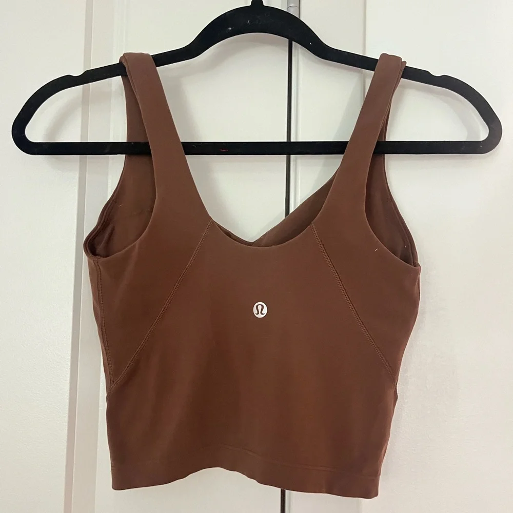Lululemon Align Tank - Java Brown - Picture 3 of 4